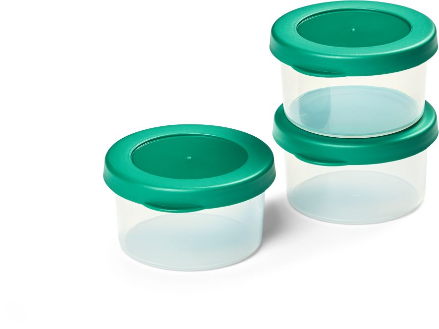 Minidosen 3er Set (gr&uuml;n) - Bild 1