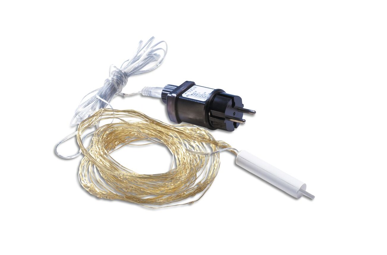 Dekor LED Lichterschweif - versch. Ausf&uuml;hrungen -warmwhite - Bild 1