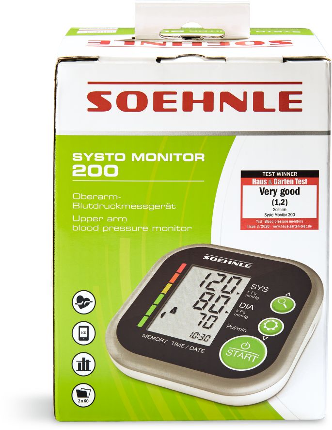Soehnle Blutdruckmessger&auml;t Systo Monitor 200 - Bild 1