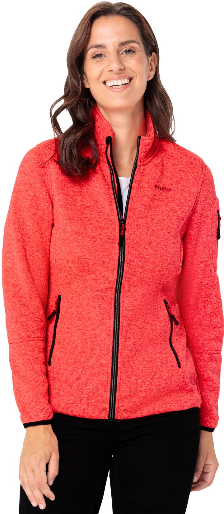 Stubai Damen Strickfleece-Jacke