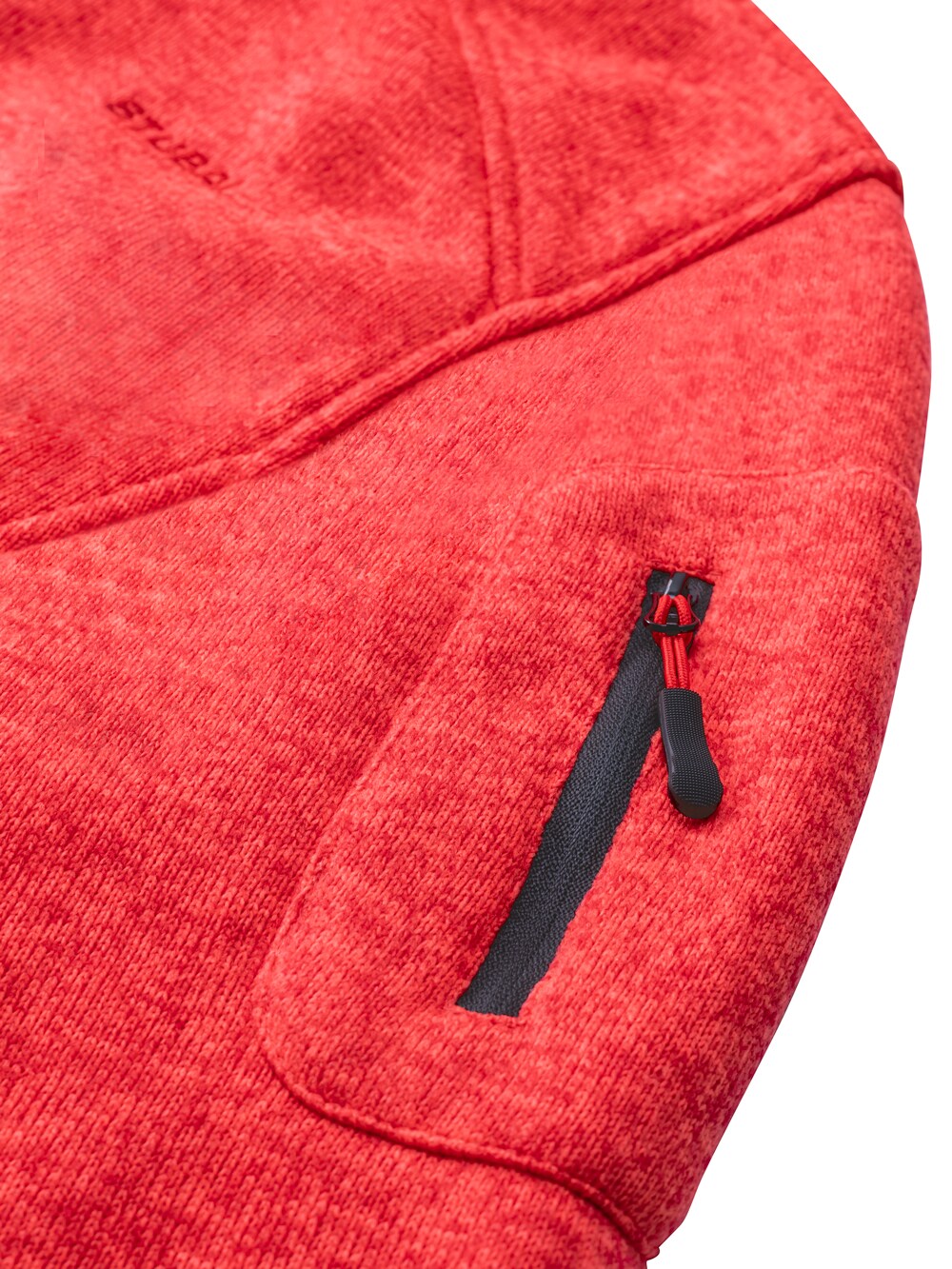 Stubai Damen Strickfleece-Jacke