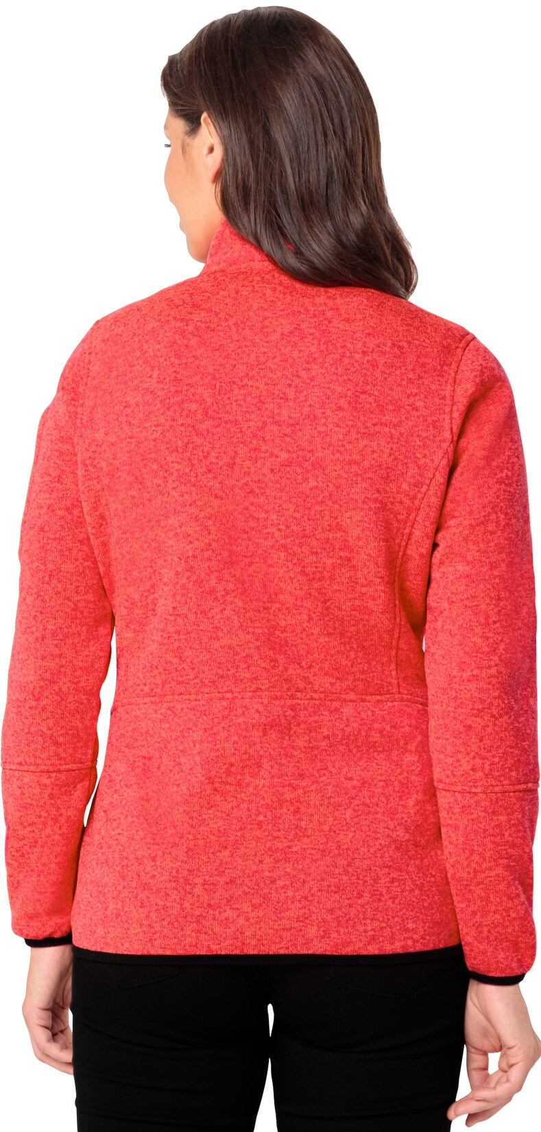 Stubai Damen Strickfleece-Jacke