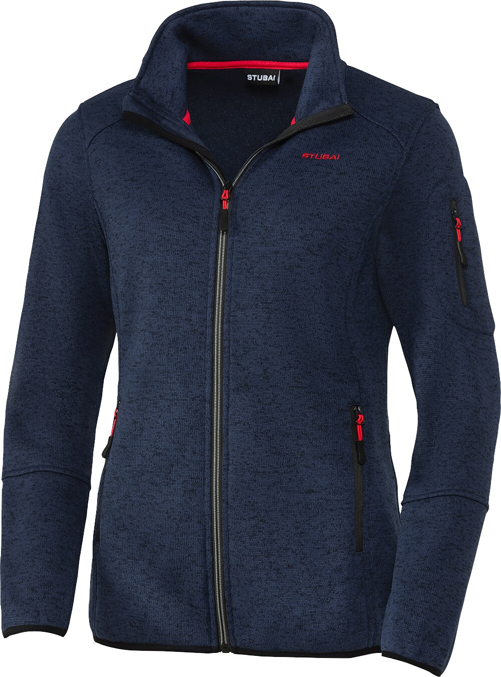 Stubai Damen Strickfleece-Jacke