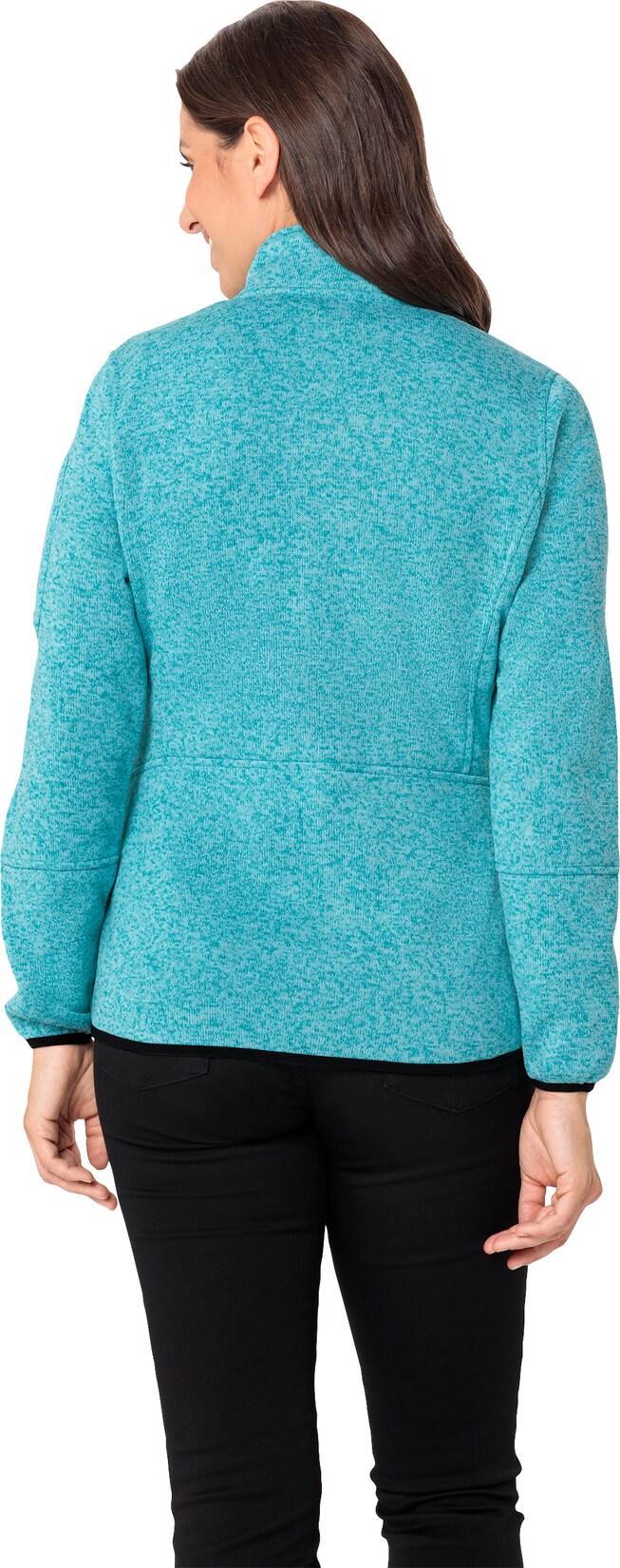 Stubai Damen Strickfleece-Jacke