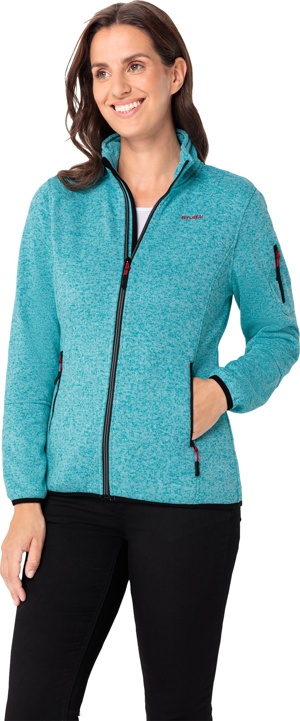 Stubai Damen Strickfleece-Jacke - Bild 1
