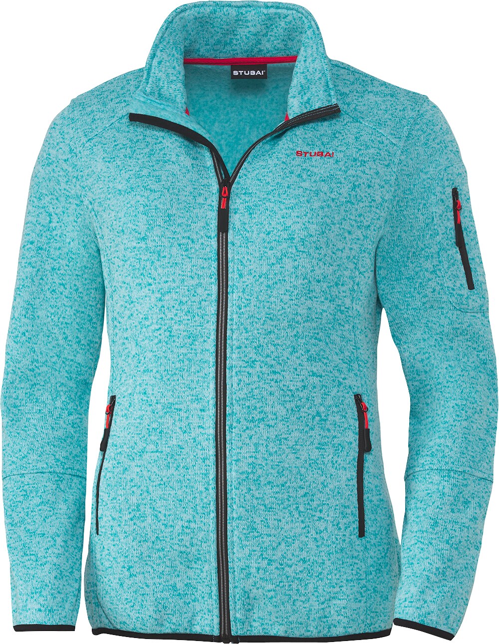 Stubai Damen Strickfleece-Jacke