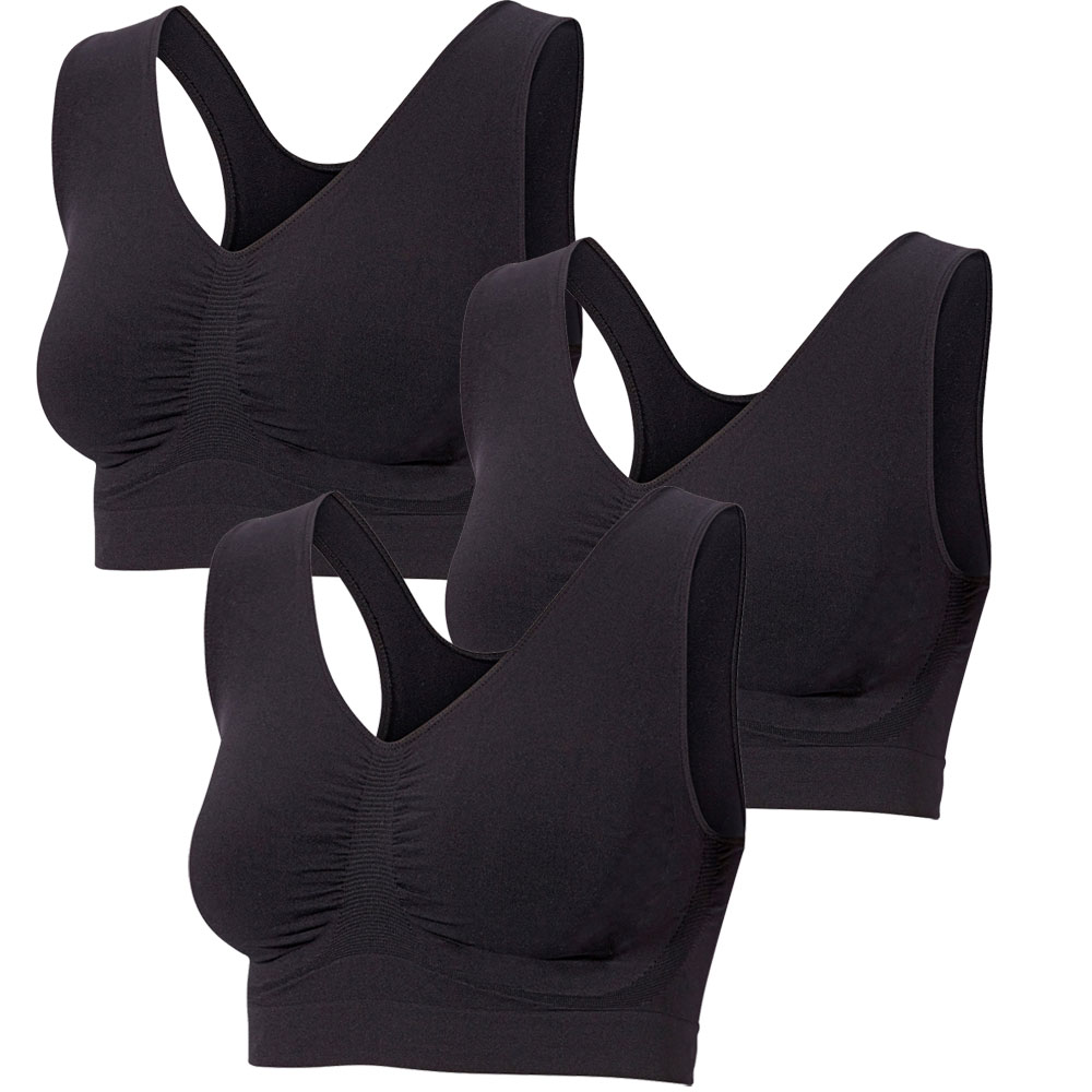 Patsy & Lou 3er Pack Sport-BHs - Bild 1