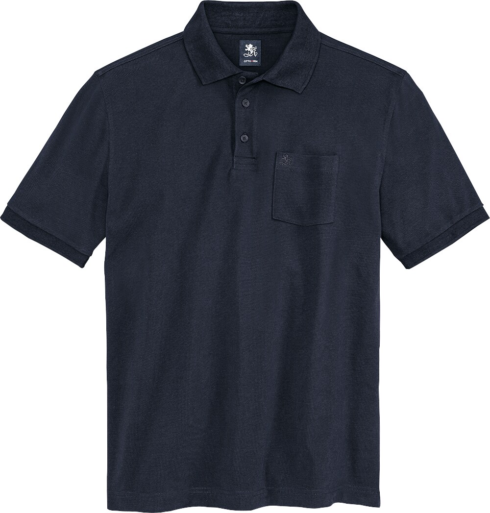 Otto Kern 3er Pack Herren Poloshirts Regular-Fit