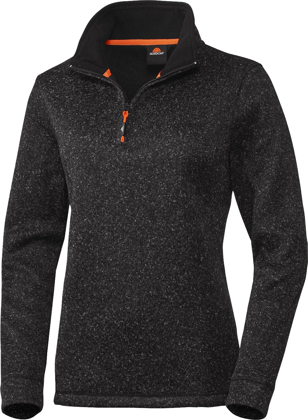 Nordcap Strickfleece-Troyer unisex - Bild 1