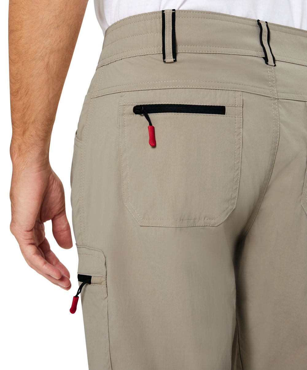 Stubai Herren Funktionsshorts, wasserabweisend mit Stretch