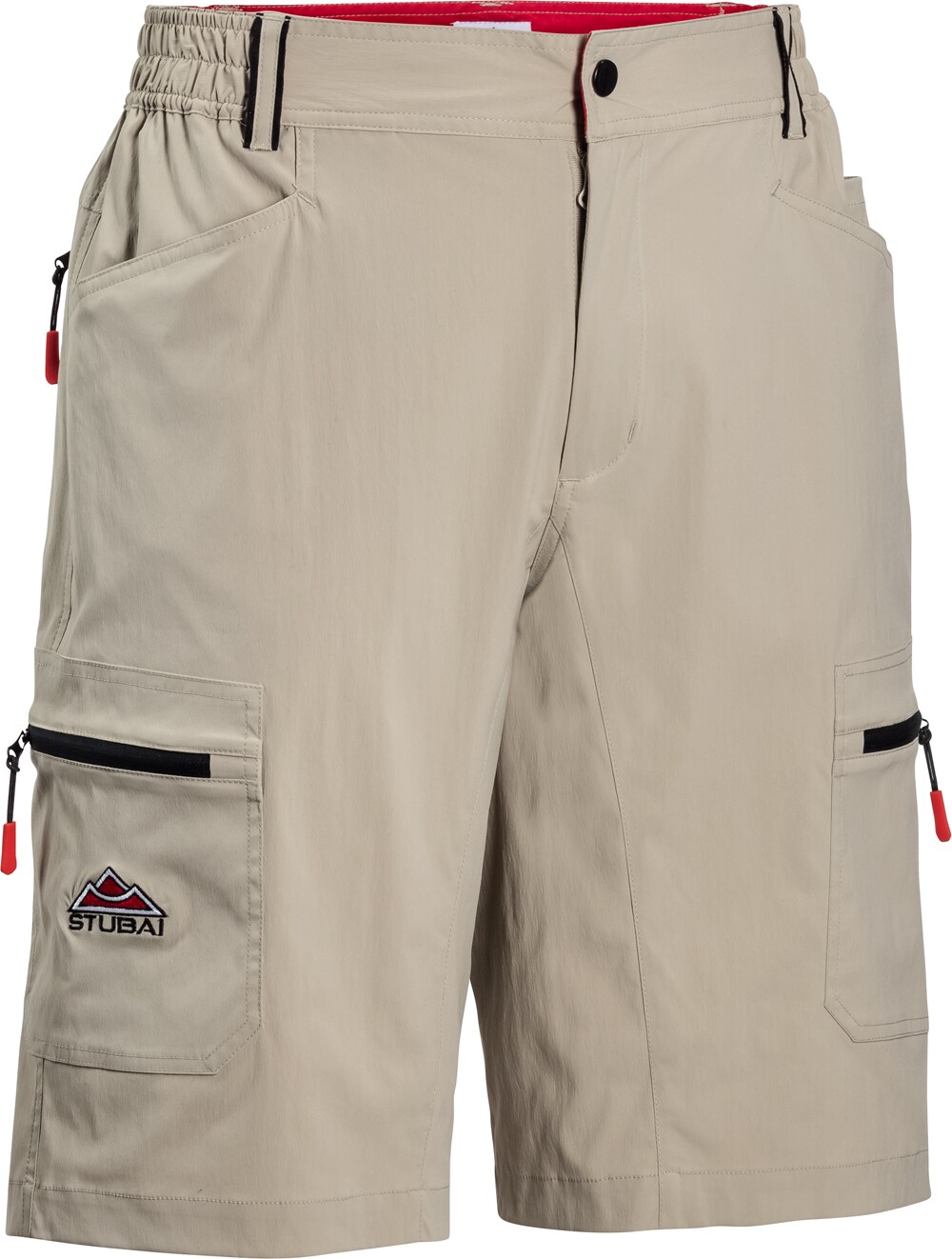 Stubai Herren Funktionsshorts, wasserabweisend mit Stretch