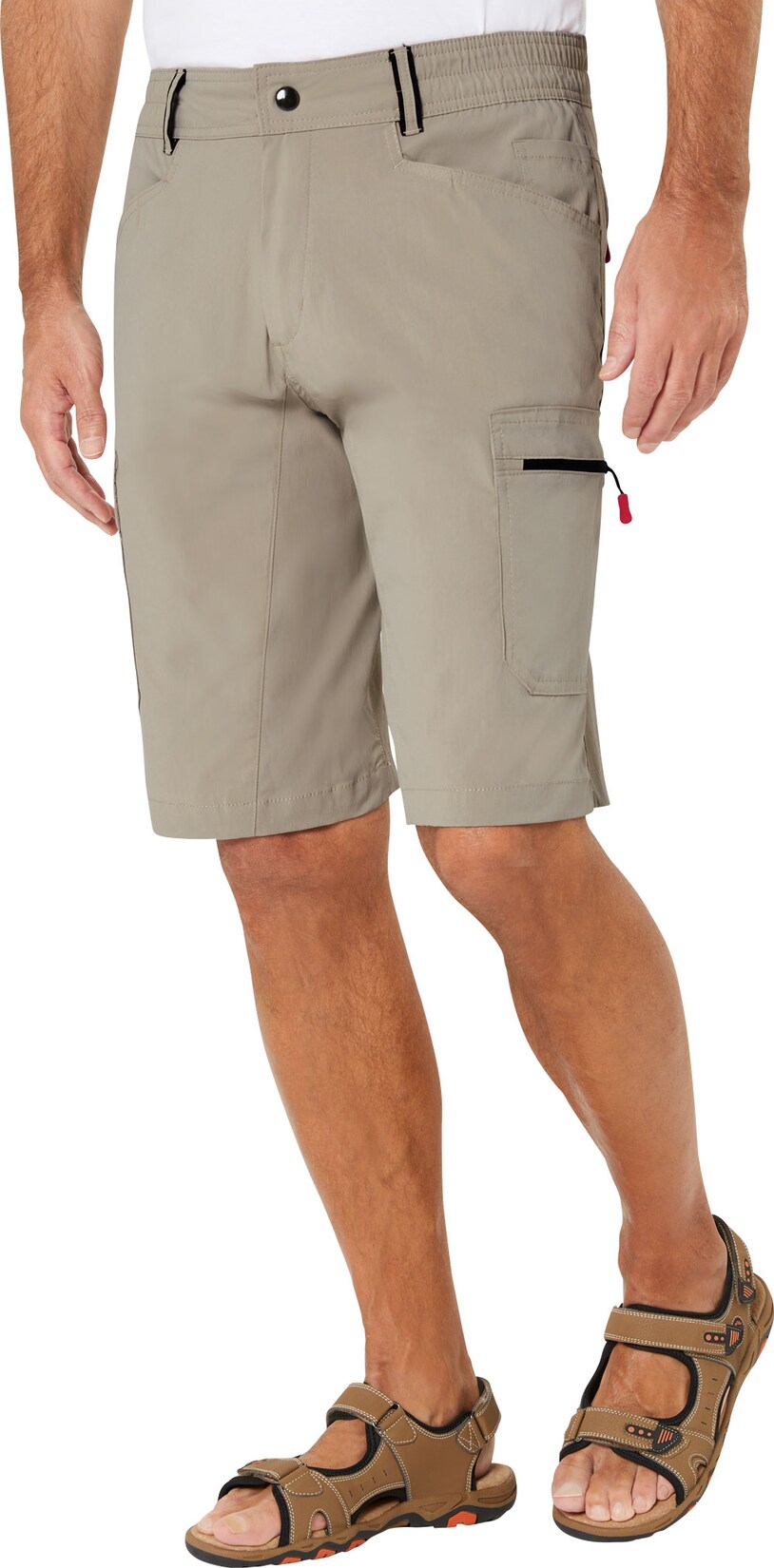 Stubai Herren Funktionsshorts, wasserabweisend mit Stretch