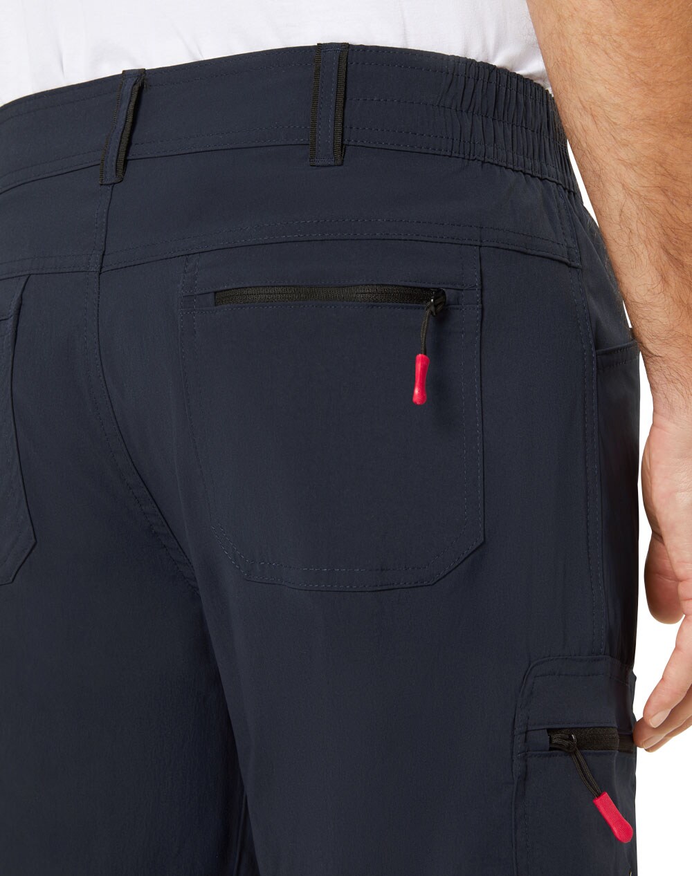 Stubai Herren Funktionsshorts, wasserabweisend mit Stretch