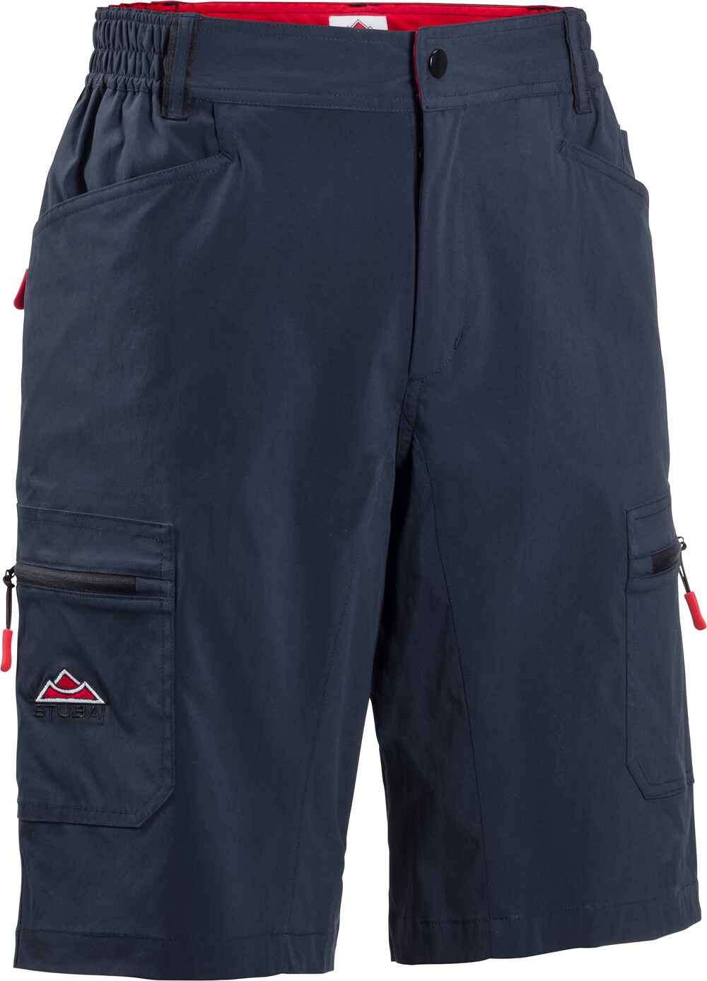 Stubai Herren Funktionsshorts, wasserabweisend mit Stretch