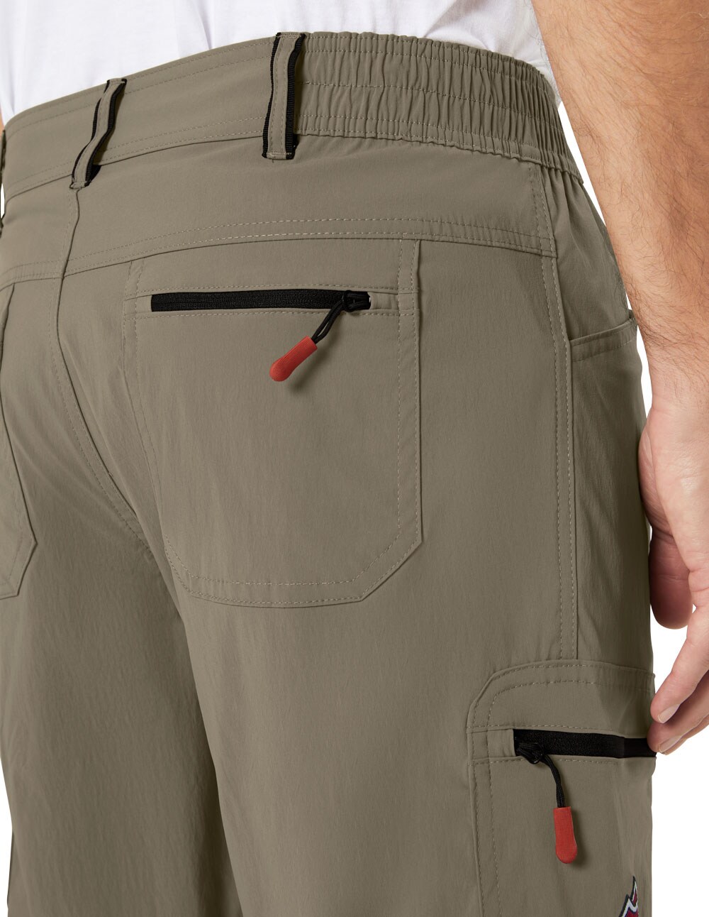 Stubai Herren Funktionsshorts, wasserabweisend mit Stretch