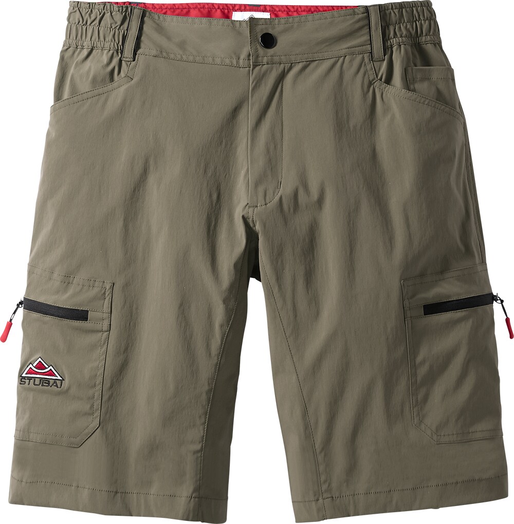 Stubai Herren Funktionsshorts, wasserabweisend mit Stretch