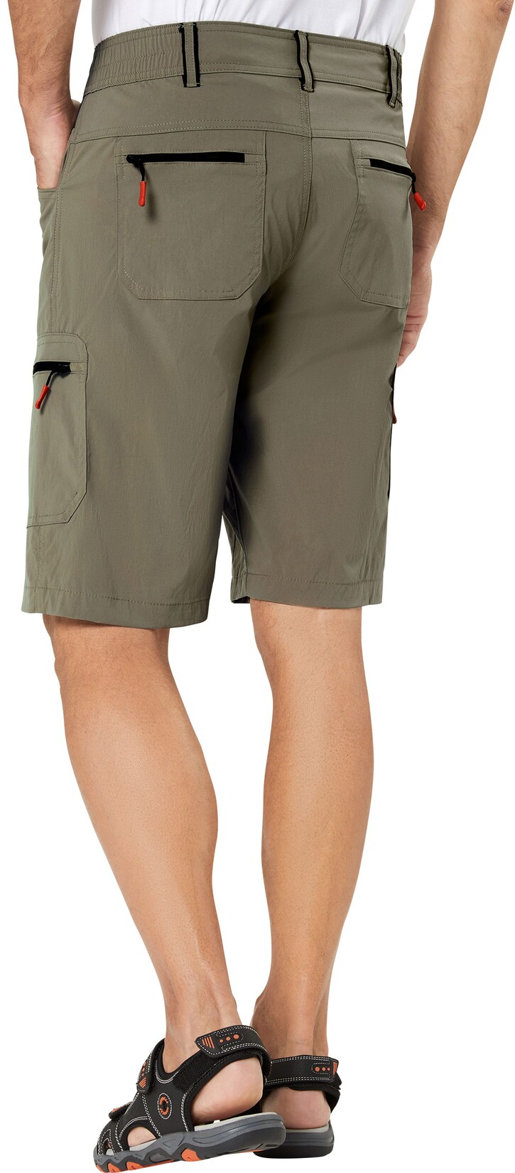 Stubai Herren Funktionsshorts, wasserabweisend mit Stretch