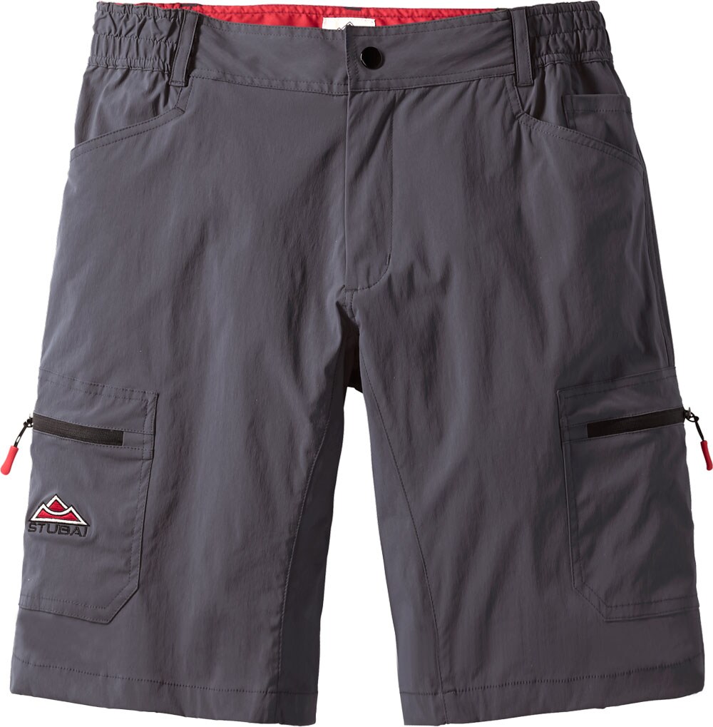 Stubai Herren Funktionsshorts, wasserabweisend mit Stretch