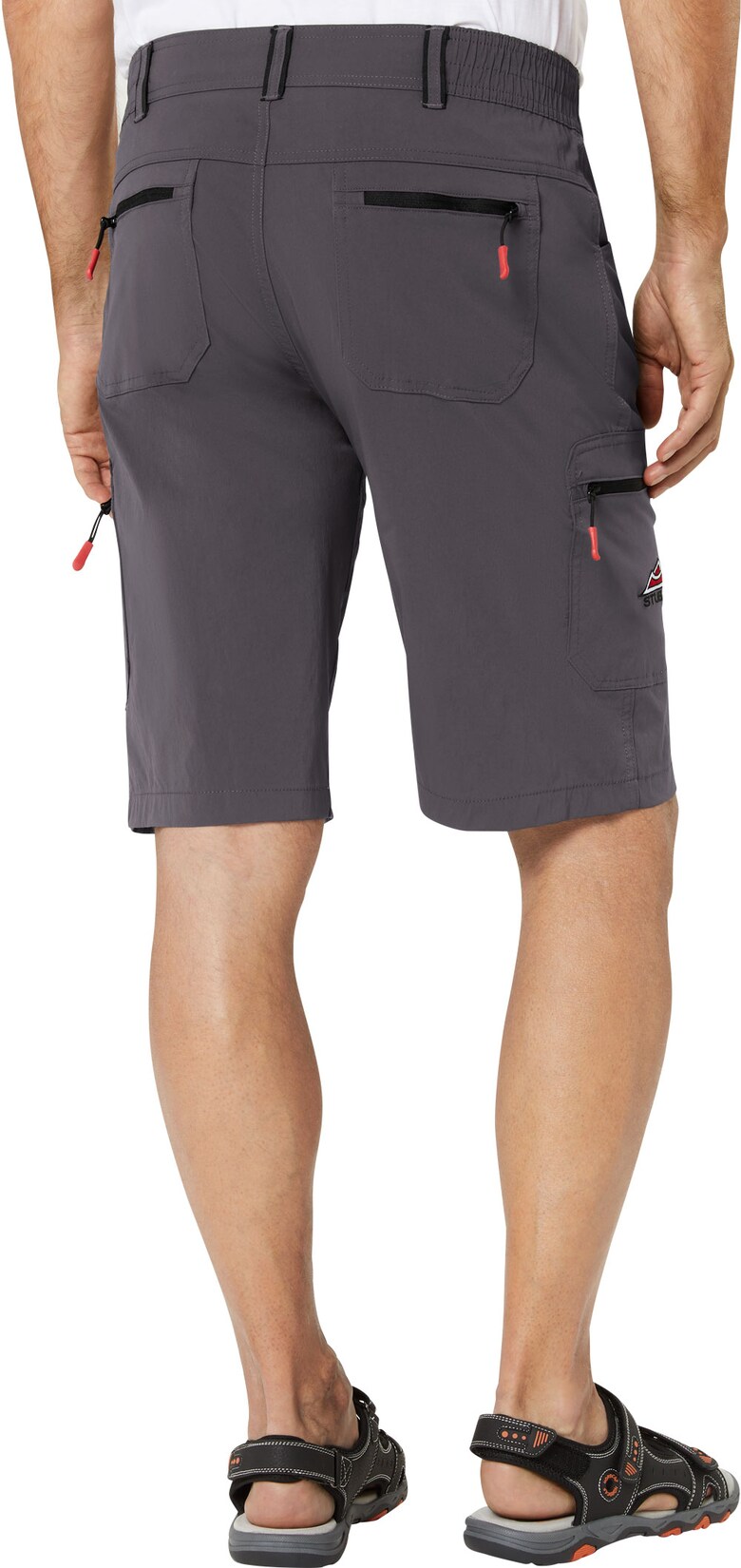 Stubai Herren Funktionsshorts, wasserabweisend mit Stretch