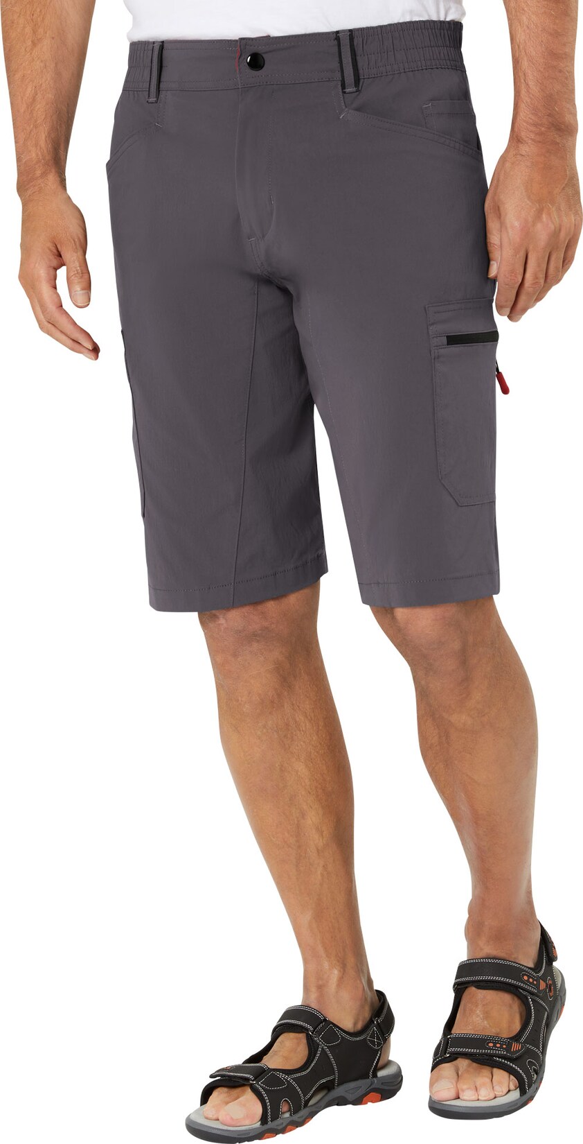 Stubai Herren Funktionsshorts, wasserabweisend mit Stretch