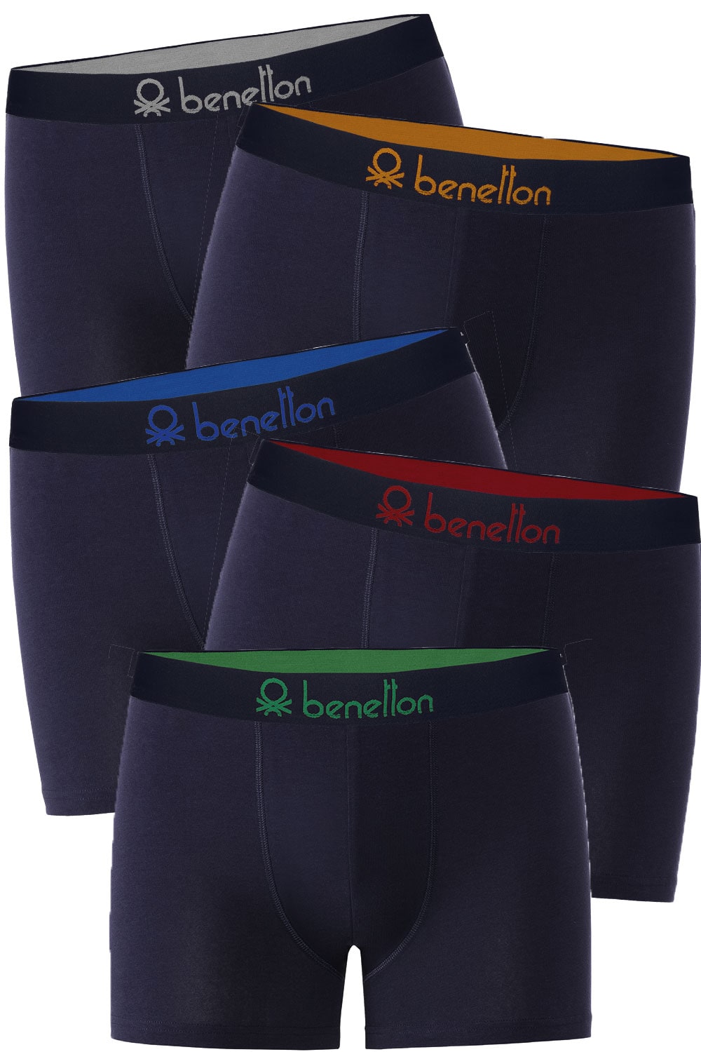 Benetton 5er Pack Boxershorts - Bild 1