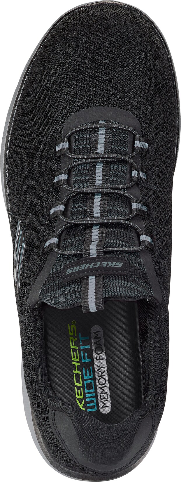 Skechers Herren Textilslipper