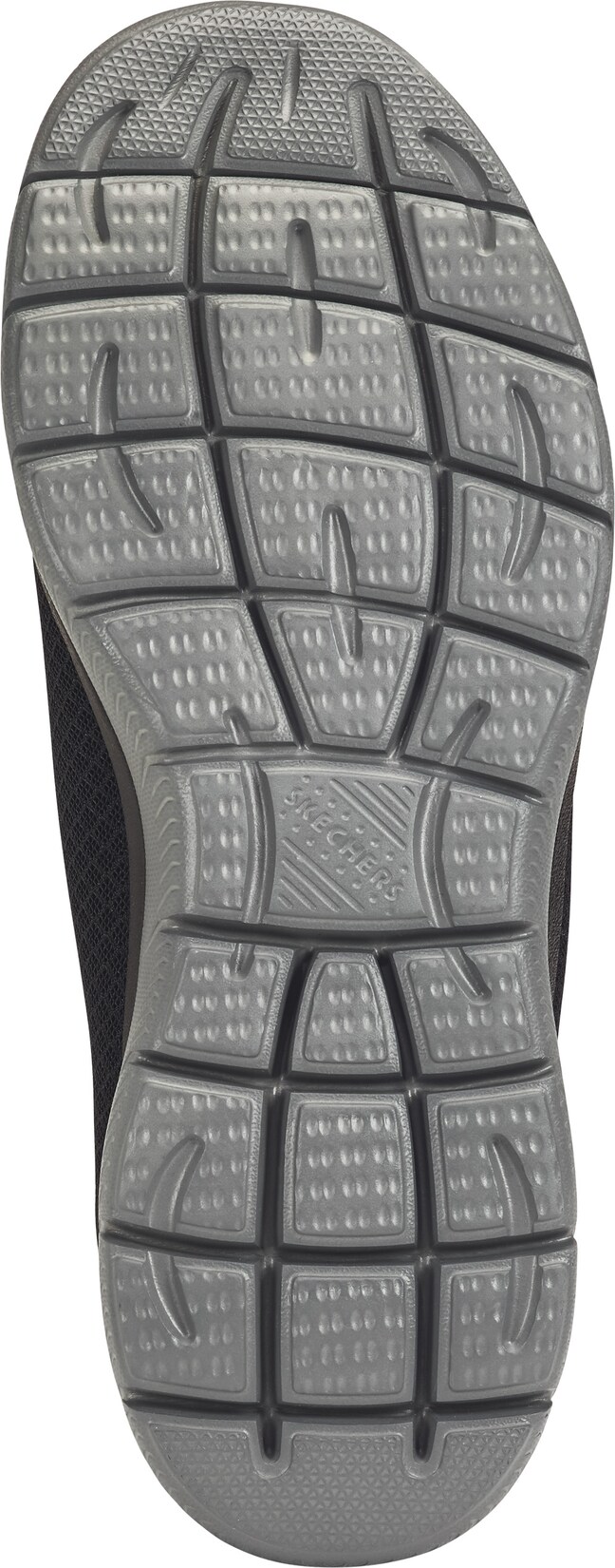 Skechers Herren Textilslipper