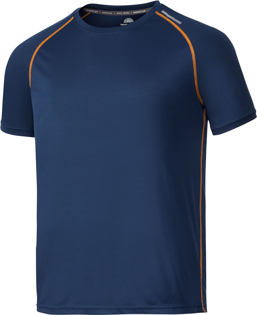 Nordcap 5er Pack Herren Sport-Shirts atmungsaktiv