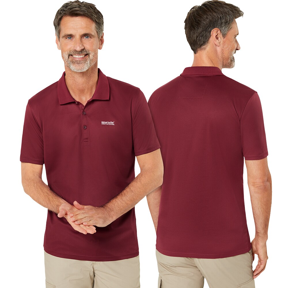 Regatta 3er Pack Herren Poloshirts