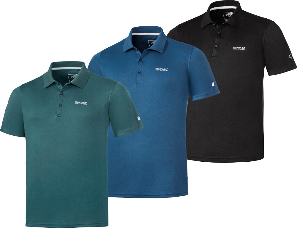 Regatta 3er Pack Herren Poloshirts | 09010497197290