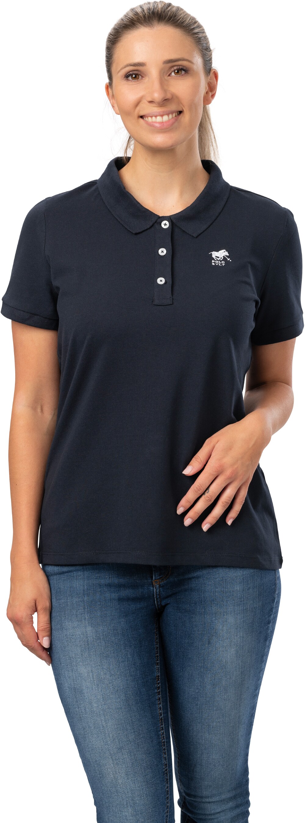 Polo Sylt Damen Poloshirt - Bild 1