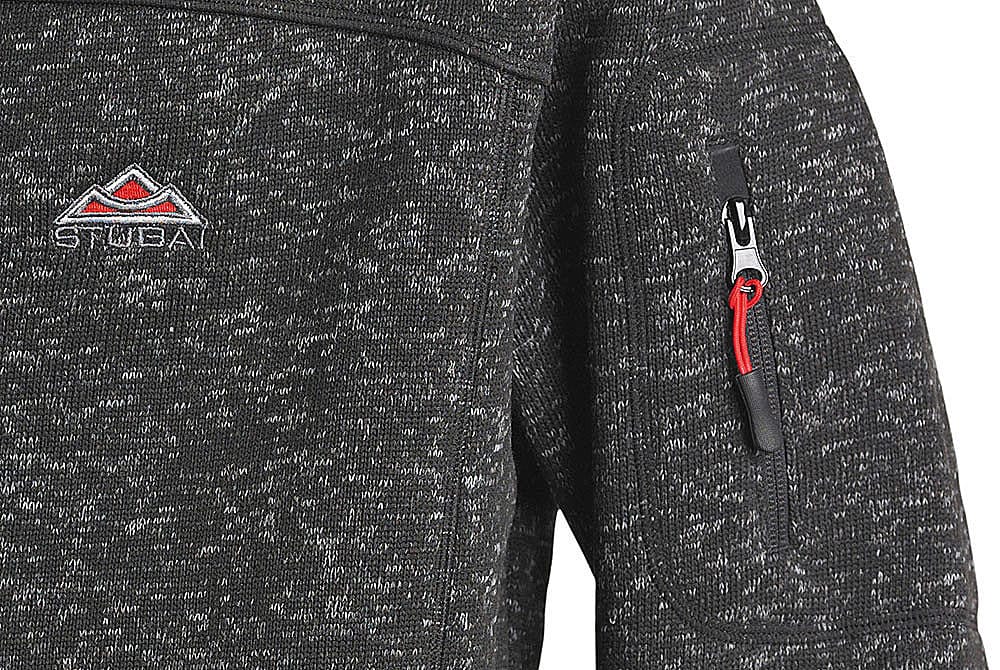 Stubai Herren Strickfleecejacke