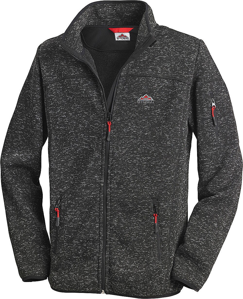 Stubai Herren Strickfleecejacke