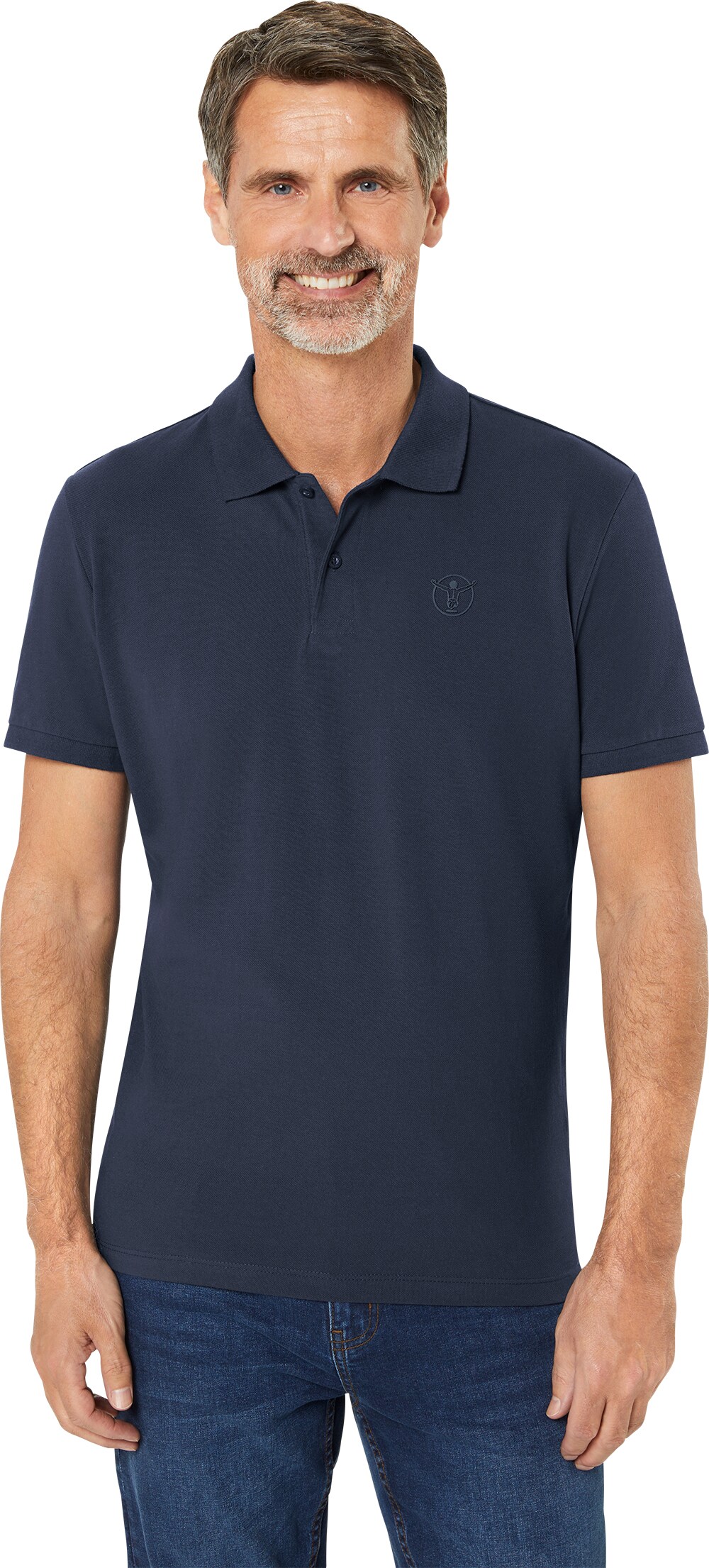 Chiemsee Herren Polo atmungsaktive Baumwolle - Bild 1