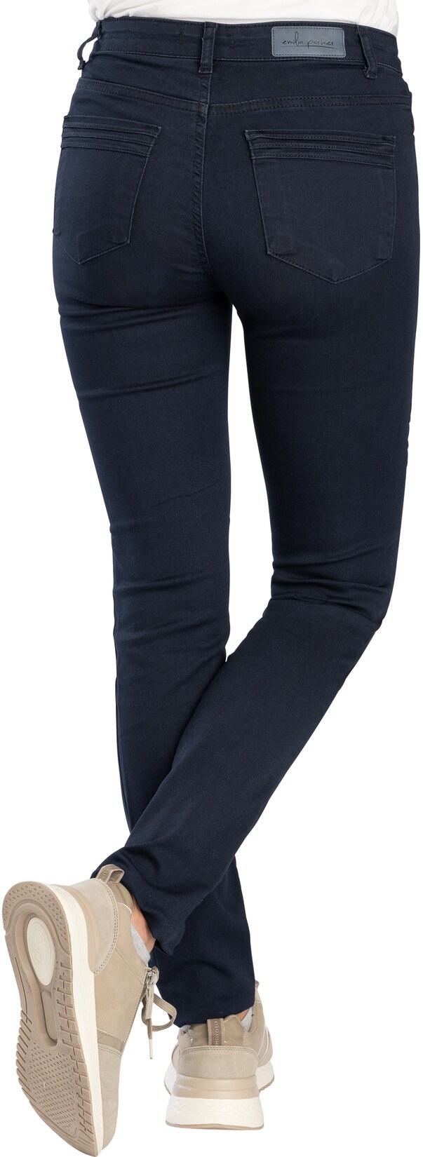 Emilia Parker Damen Superstretch-Jeans