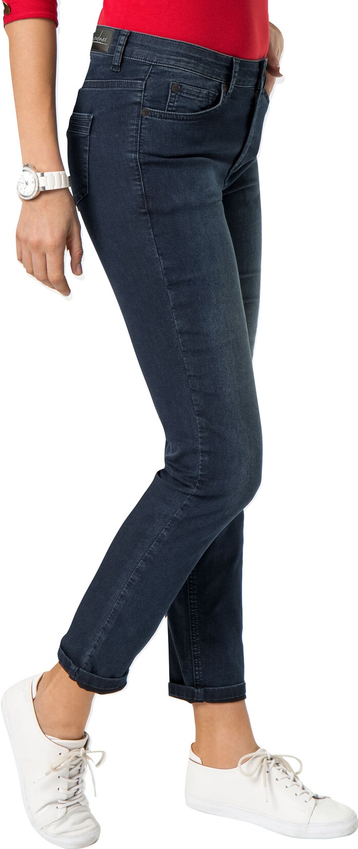 Emilia Parker Damen Superstretch-Jeans