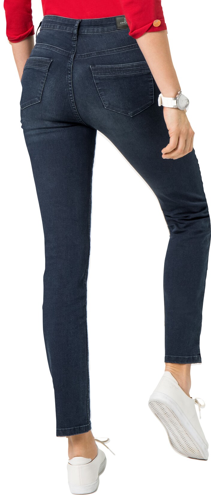 Emilia Parker Damen Superstretch-Jeans