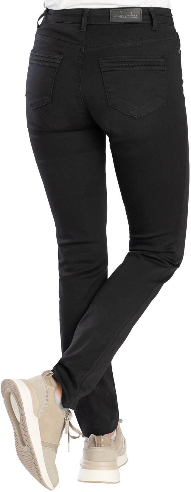 Emilia Parker Damen Superstretch-Jeans