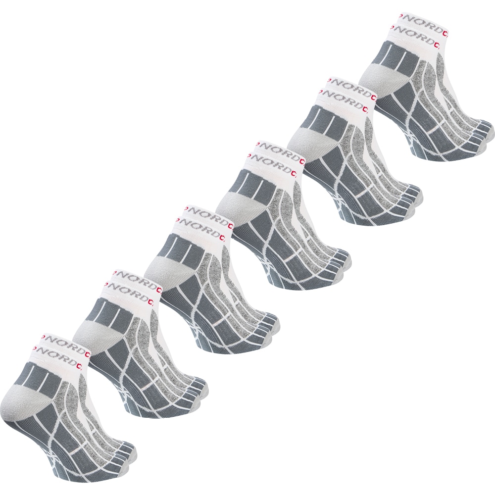 Nordcap 6er Pack Allround-Sportsocken kurz unisex - Bild 1