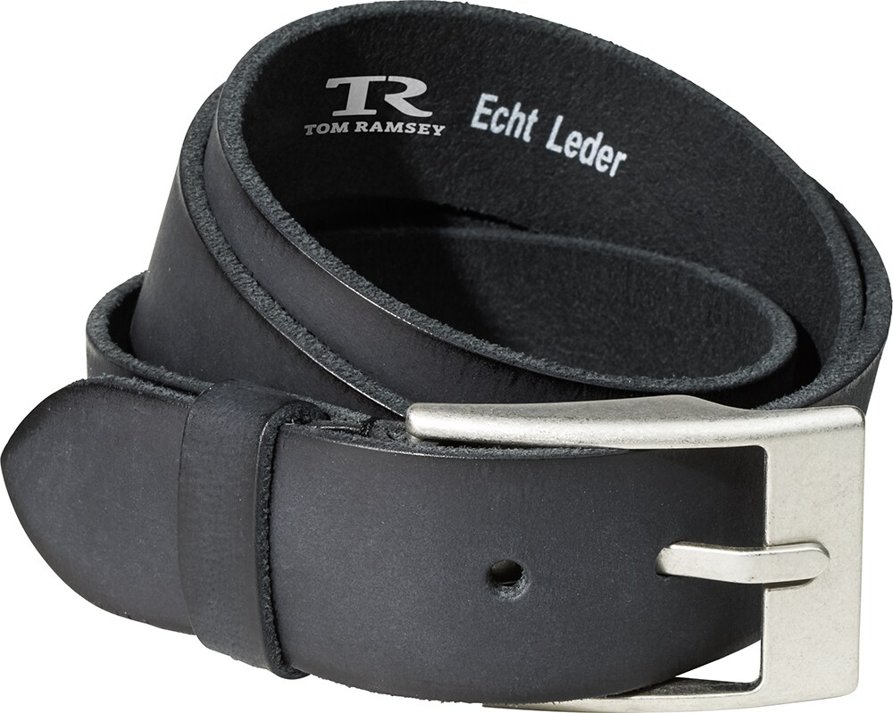 Tom Ramsey Lederg&uuml;rtel im Vintage-Look - Bild 1