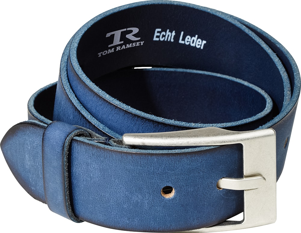 Tom Ramsey Lederg&uuml;rtel im Vintage-Look - Bild 1
