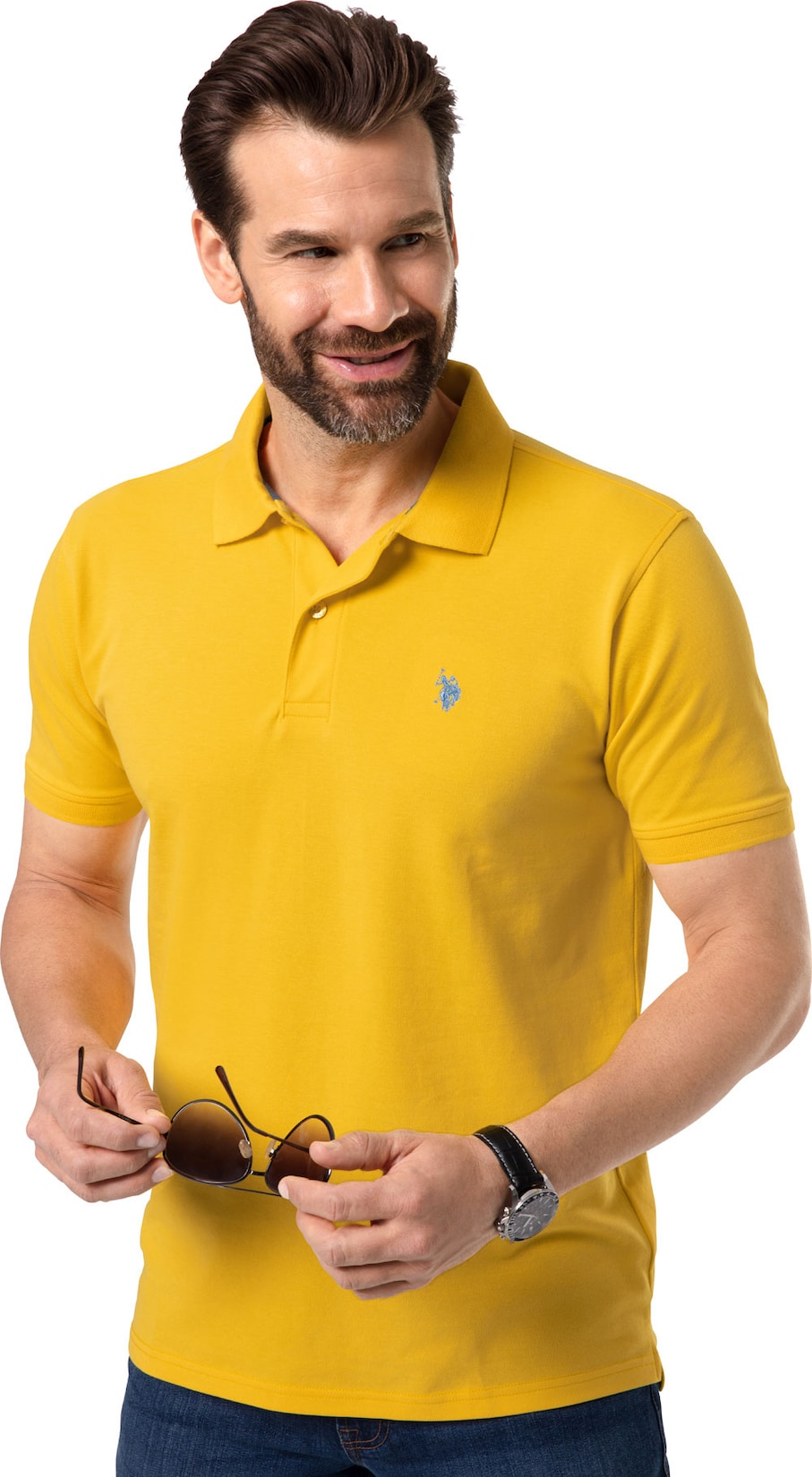 U.S. POLO ASSN. Herren Poloshirt