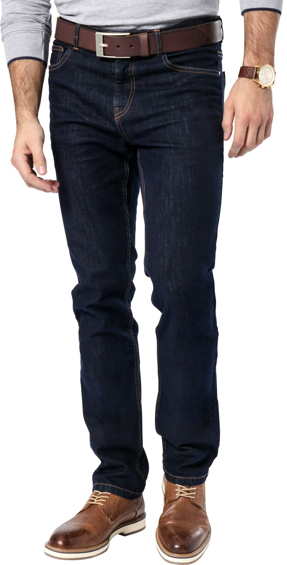 Tom Ramsey Herren Stretch-Jeans, bequem und strapazierf&auml;hig - Bild 1