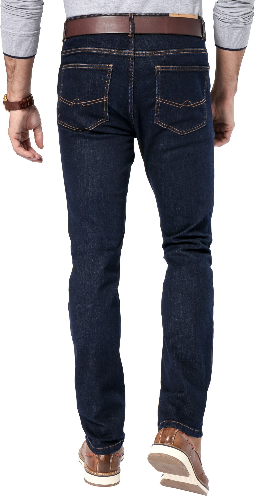 Tom Ramsey Herren Stretch-Jeans, bequem und strapazierf&auml;hig - Bild 1