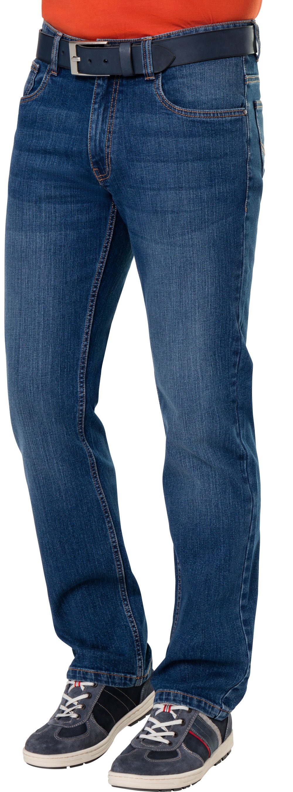 Tom Ramsey Herren Stretch-Jeans, bequem und strapazierf&auml;hig - Bild 1