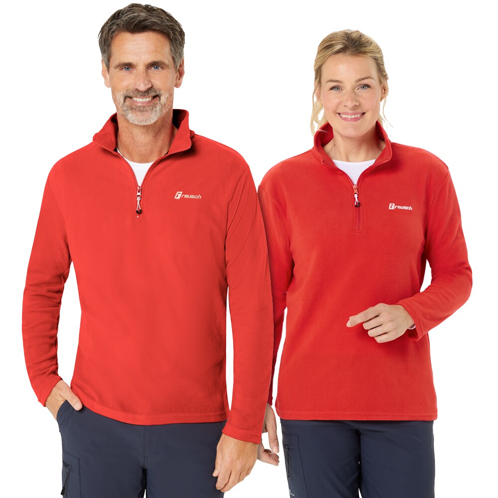 Reusch Fleeceshirt mit Zipper unisex - Bild 1
