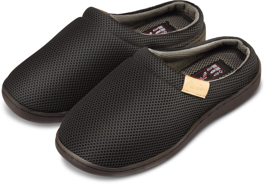 Camprella Gel-Hausslipper - schwarz - Gr.43/44 - Bild 1