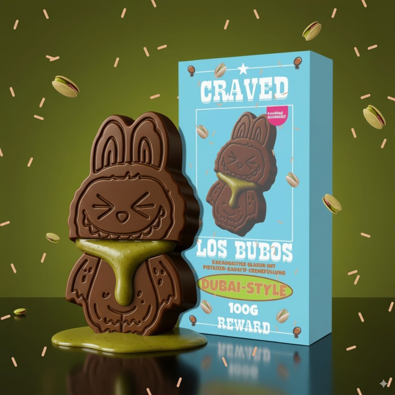 Los Bubos Dubai Style 100 g - Bild 1