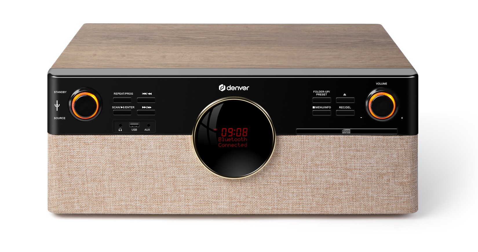 Denver Retro Musiksystem MRD-180 | 05706751088926