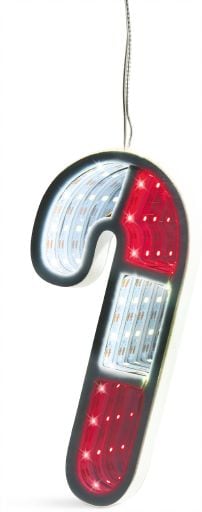 LED Spiegelfigur h&auml;ngend klein(Variante1) - Bild 1